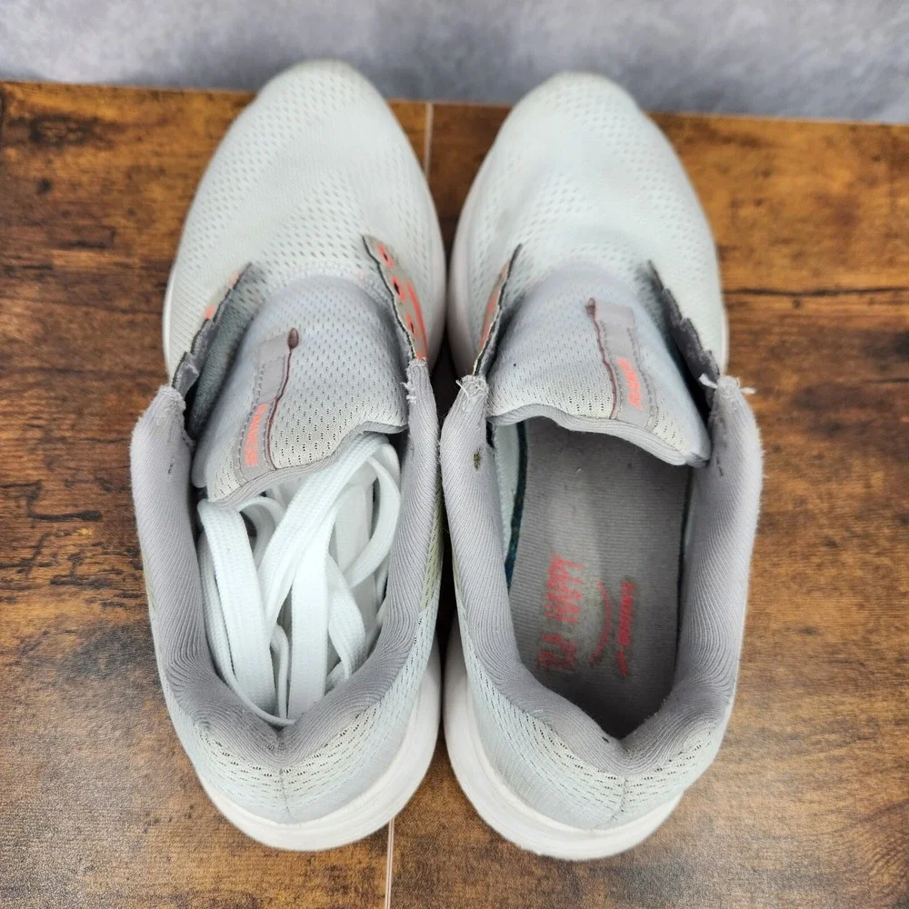 Brooks Range‎ Running Shoes Womens 9 B Gray Orange Sneakers Trainers 1203361B055
